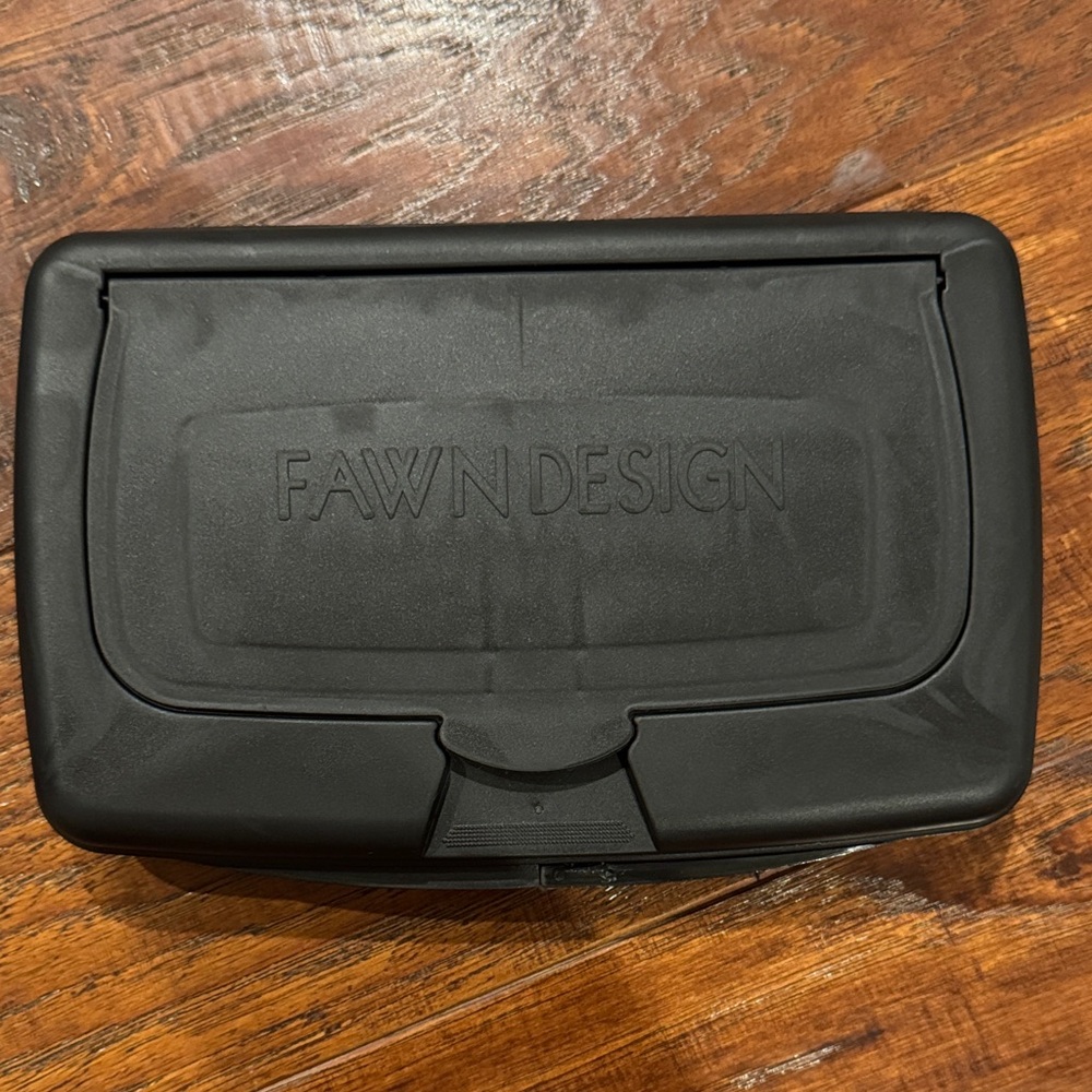 Brand new Fawn Design hard wipes case